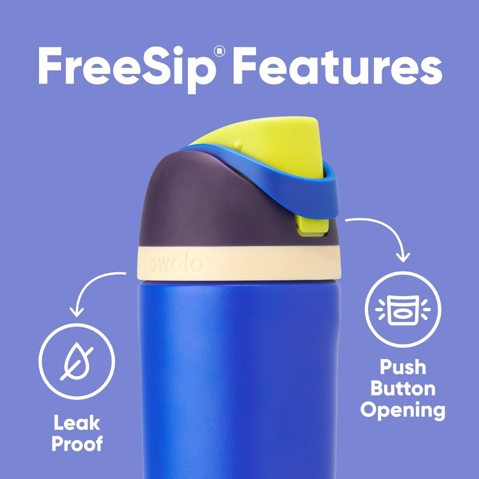 Owala Flow Insulated Water Bottle (New Model)