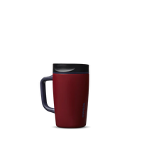 Burgundy Bay Red