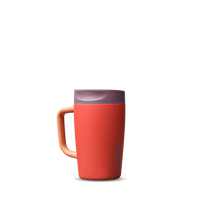 Terracotta Sunset Orange